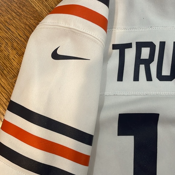 Boy’s Chicago Bears Mitch Trubisky Nike Jersey. Size Medium. Excellent Condition - Picture 11 of 11